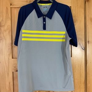 Adidas ClimaCool Golf Polo- L